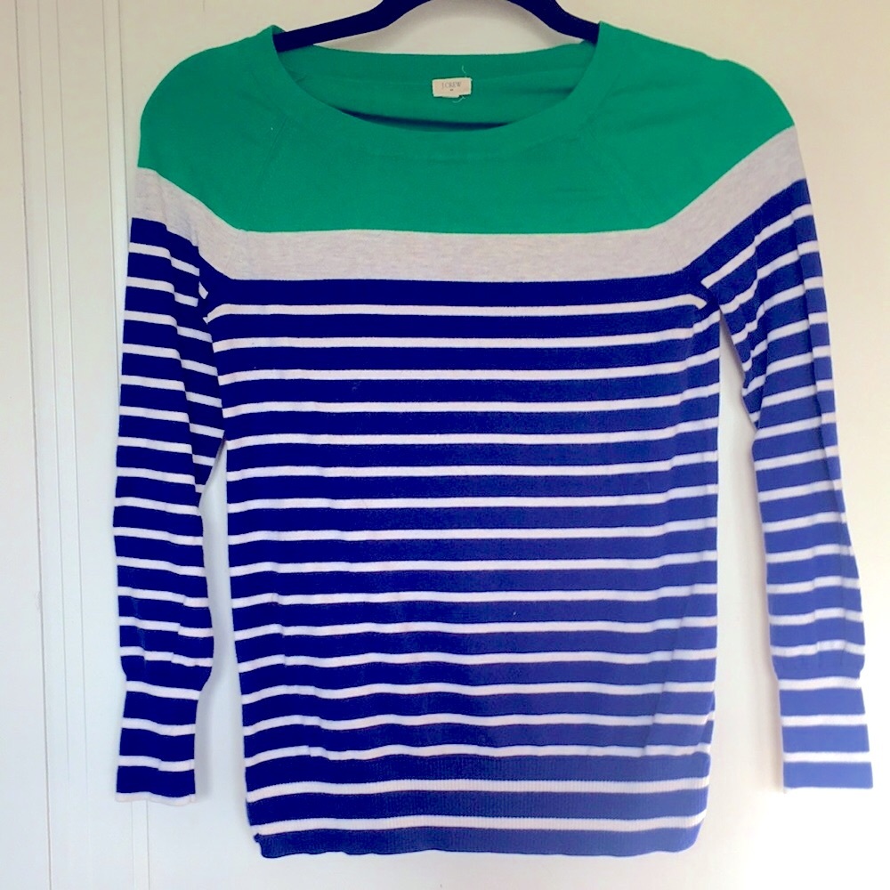 ⚡️SALE⚡️ J.Crew stripe sweater
